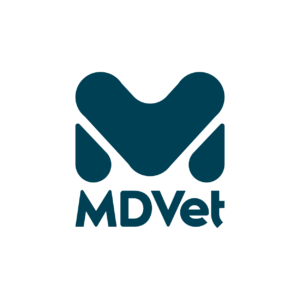 Logotipo MDvet equipos médicos