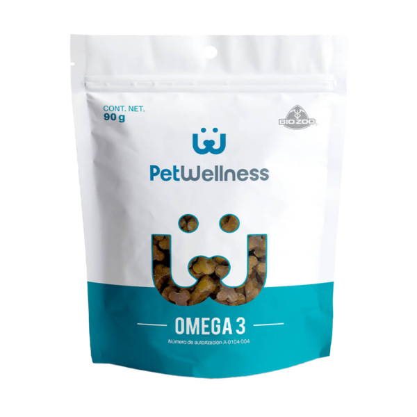 <span style="color: #626565;">PET WELLNESS OMEGA 3  </span><br><span style="color: #008581;">5%</span>