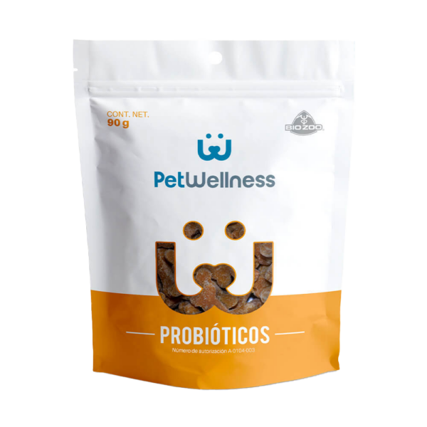 <span style="color: #626565;">PET WELLNESS OMEGA PROBIÓTICOS  </span><br><span style="color: #008581;">5%</span>