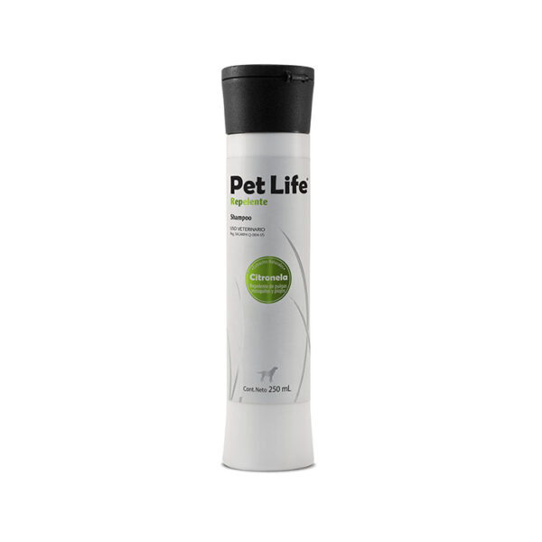 Pet life repelente shampoo
