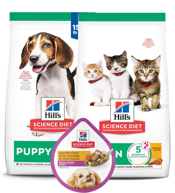 <span style="color: #626565;">SCIENCE DIET PUPPY Y KITTEN SEGUNDO BULTO </span><br><span style="color: #008581;">50% Y ADEMÁS TE LLEVAS 1 TRAY</span>