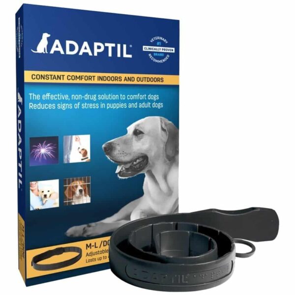 <span style="color: #626565;">ADAPTIL COLLAR MEDIANO-GRANDE </span><br><span style="color: #008581;">17%</span>