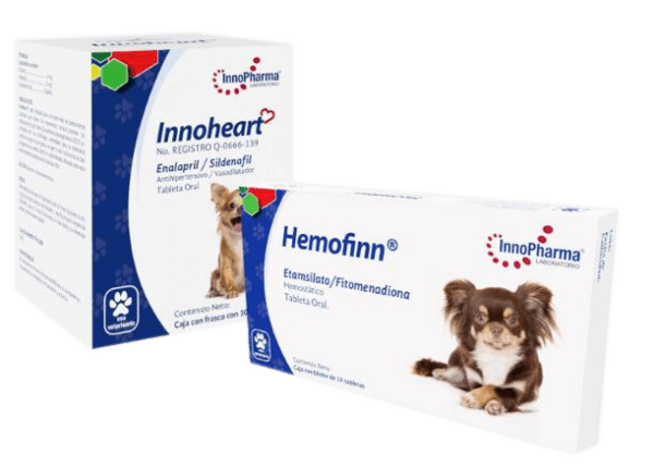 Medicamento innoheart y hemofinn