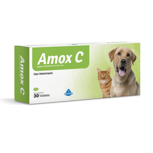 <span style="color: #626565;">AMOX C 30 TABLETAS</span><br><span style="color: #008581;">10%</span>