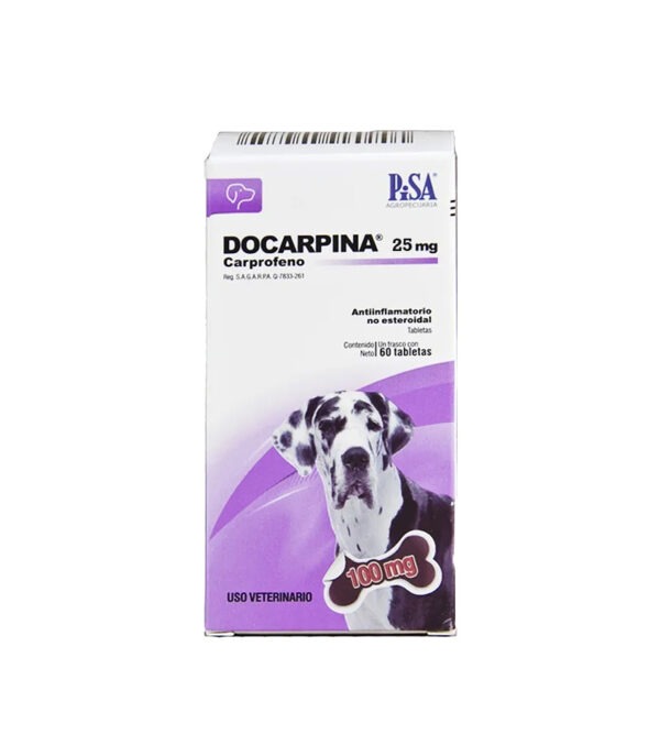 <span style="color: #626565;">DOCARPINA 25 Y 50 MG</span><br><span style="color: #008581;">50%</span> - Imagen 2