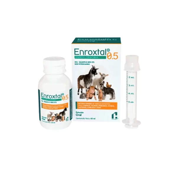 <span style="color: #626565;">ENROXTAL 0.5 </span><br><span style="color: #008581;">3+1 Ó 5+2</span>