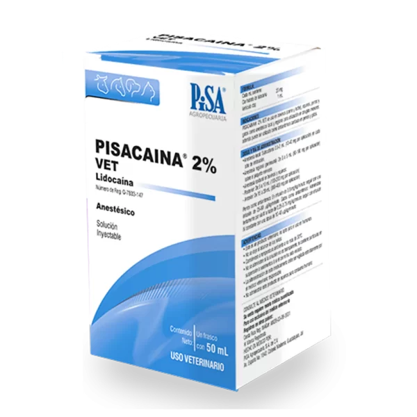 <span style="color: #626565;">PISACAINA 2% </span><br><span style="color: #008581;">20%</span>