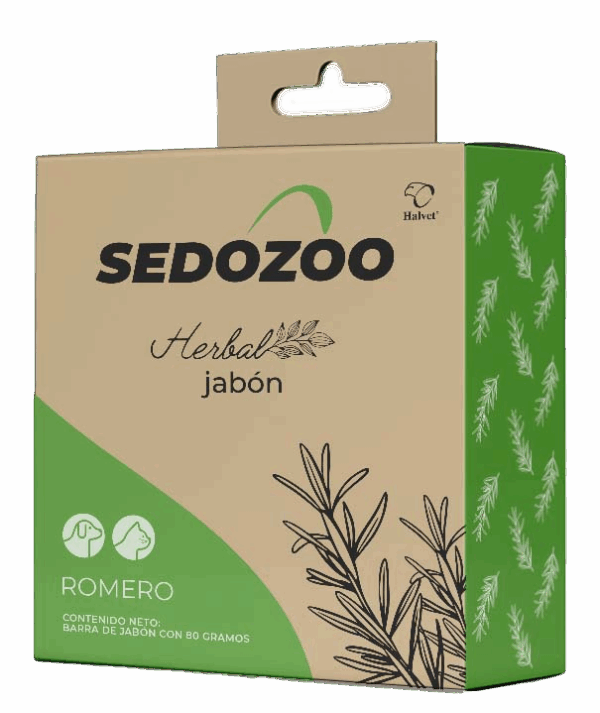 <span style="color: #626565;">JABÓN SEDOZOO HERBAL ROMERO</span><br><span style="color: #008581;"> 3+2 Y ADEMÁS 25% DE DESCUENTO</span>