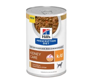 HILL'S PD K:D, CUIDADO RENAL ALIMENTO HÚMEDO PARA PERRO