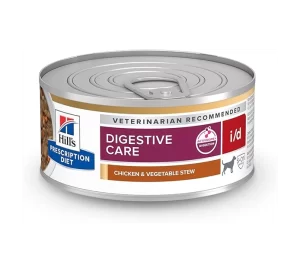 HILL'S PRESCRIPTION DIET I:D DIGESTIVE CARE CHICKEN & VEGETABLE DOG