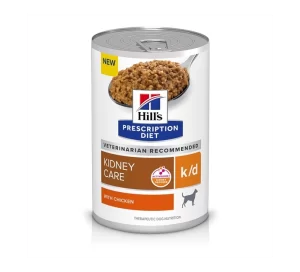HILL'S PRESCRIPTION DIET K:D WITH CHICKEN DOG FOOD