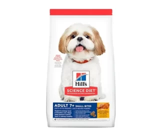 HILLS SD ADULT 7+ SMALL BITES, ALIMENTO PERRO SENIOR PEQUEÑO