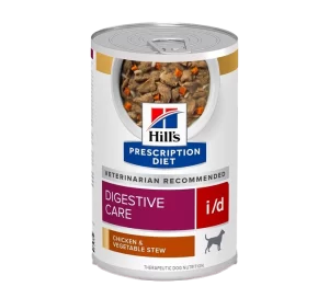 Hill's Prescription Diet i:d Alimento Húmedo Gastrointestinal para Perro Adulto Receta Pollo:Vegetales