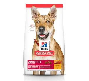 Hill's Science Diet Alimento Seco para Perro Adulto Raza Mediana Receta Pollo
