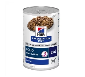 PRESCRIPTION DIET ALIMENTO HÚMEDO Z:D SESIBILIDADES PARA PERRO