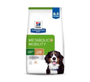 PRESCRIPTION DIET METABOLIC WEIGHT + J/D PARA PERRO