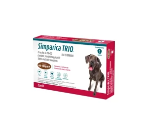 simparica trio 72mg 1 tab