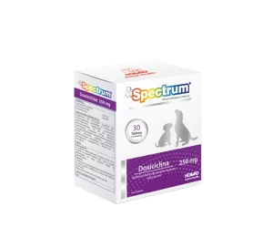 DOXICICLINA 250 MG