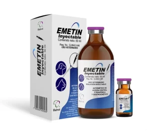 EMETIN INYECTABLE