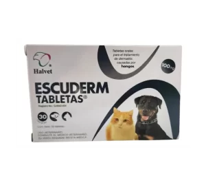 ESCUDERM TABLETAS
