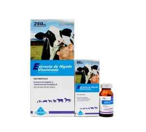EXTRACTO DE HIGADO VITAMINADO