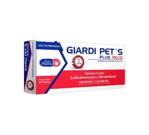 GIARDI PETS ROJO