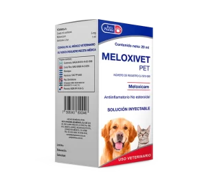 MELOXIVET PET INYECTABLE