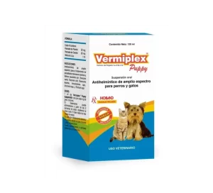 VERMIPLEX PUPPY 120 ML